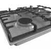 Płyta gazowa Gorenje G642ABX stal nierdzewna do zabudowy 60 cm 4-strefowa