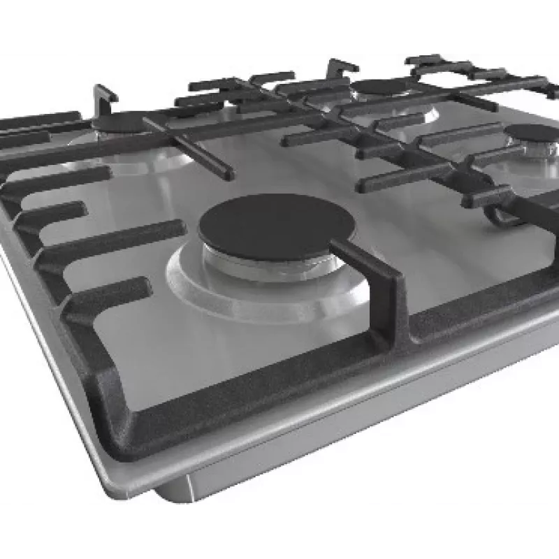 Płyta gazowa Gorenje G642ABX stal nierdzewna do zabudowy 60 cm 4-strefowa