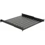 Półka rack LOGON RAS405BL czarna 50 kg 19 cali