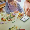 Zestaw LEGO FRIENDS 42671 Kawiarnia z Roślinami i Kwiaciarnia – zestaw do zabawy z funkcjami kawiarni i kwiaciarni