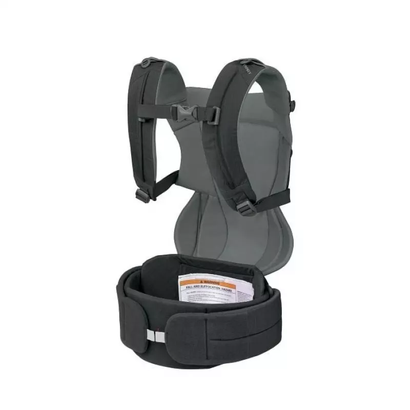 Nosidełko dziecięce Osprey Poco Soft LT lekkie czarne – model nosidełka Osprey 10006179/550/O/S