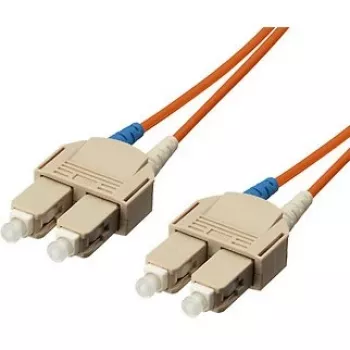 Equip SC/SC światłowodowy kabel krosowy- OM1/OM2, 5.0m , 62.5/125µ