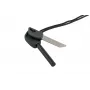 Krzesiwo Wildo Fire-Flash Pro Large iskrownik awaryjny, ferrocerium, 76,2 mm, 29 g, czarny