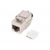 Moduł Keystone Digitus CAT 8.1 RJ-45 Ekranowany Płaski Biały