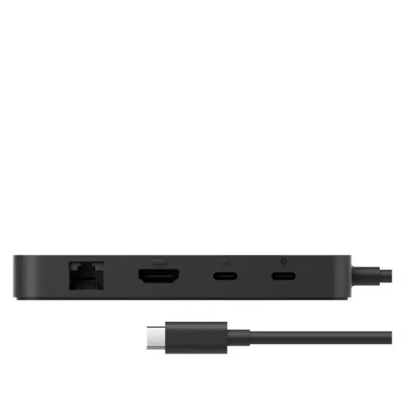 Stacja dokująca Microsoft Surface USB4 Dock Wired Czarny łączność USB4 1000 Mbit/s