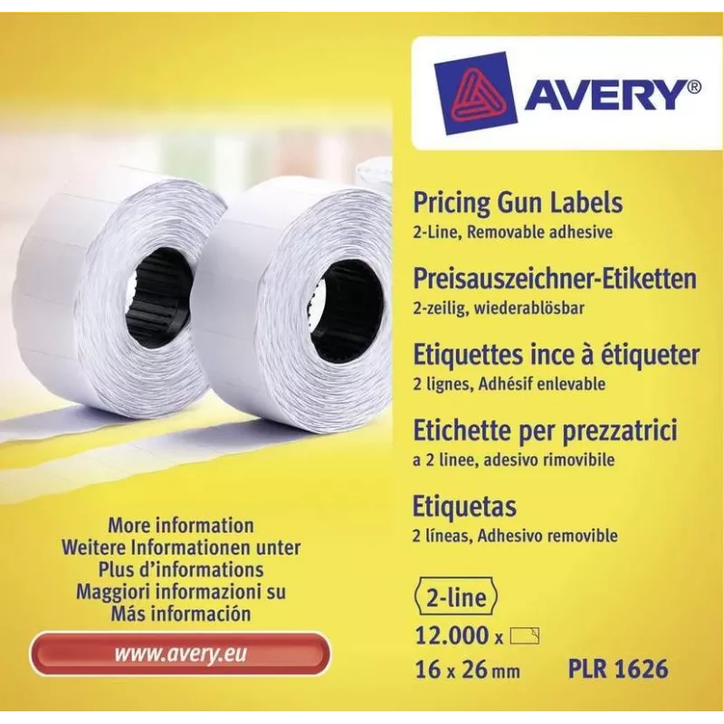 Avery Zweckform PLR1626 Drukarka Biała