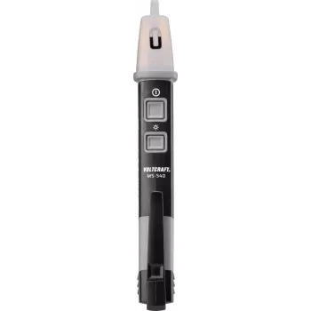 VOLTCRAFT MS-540 Bezdotykowy tester napięcia CAT IV 1000 V LED, akustyczny, wibracyjny (1601759)