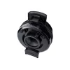 Steba WE 20 VOLCANO (czarny) gofrownica na 4 gofry, 700 W, czarna (182800)