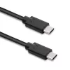 Kabel USB 3.1 Type-C męski - Type-C męski to produkt Qoltec z naszej oferty kabli USB. Cechy: czarne wykończenie, waga 0,0865, typ: kabel.