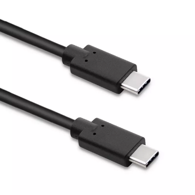 Kabel USB 3.1 Type-C męski - Type-C męski to produkt Qoltec z naszej oferty kabli USB. Cechy: czarne wykończenie, waga 0,0865, typ: kabel.