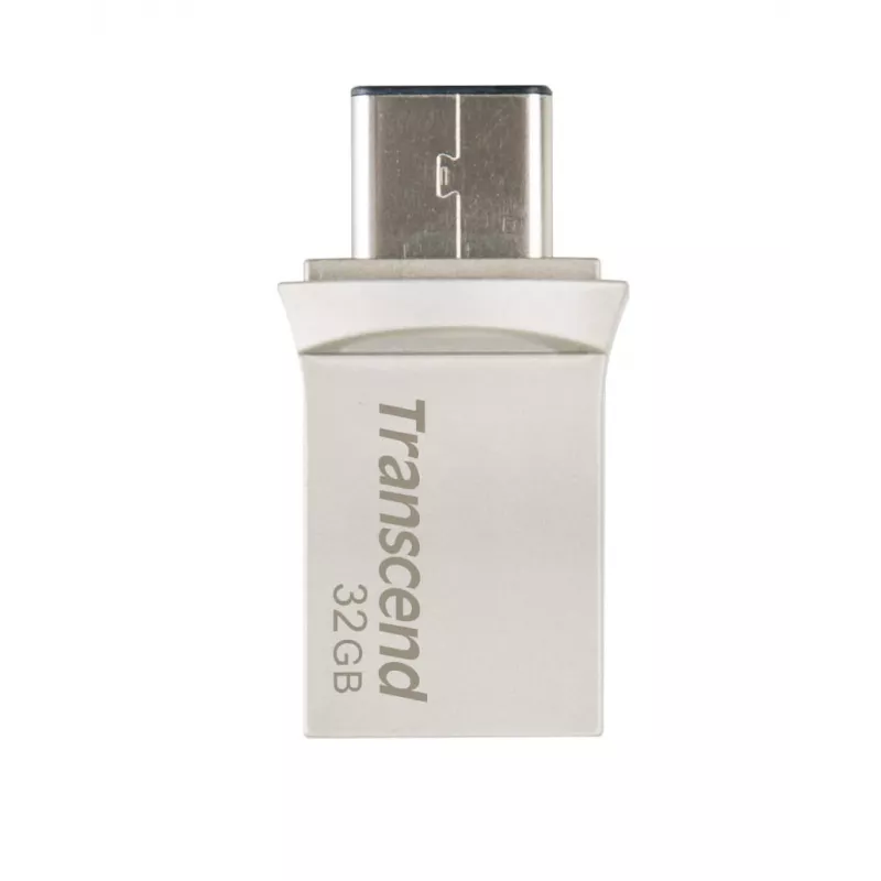 Transcend JetFlash 890 32GB to produkt Transcend z naszej oferty pendrive'ów USB. Cechy obejmują srebrne wykończenie, pojemność 32 GB oraz obsługę OTG.
