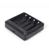 Ładowarka do akumulatorów Gembird BC-USB-03 USB Kompatybilna AA AAA Czarna