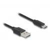 Kabel USB DeLOCK 90133 USB 2.0 0.8 m Czarny