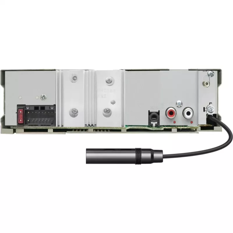 Elektronika KMM-BT408DAB, Czarny, 1 DIN, 88 W, 4.0 kanały, 50 W, 20 - 20000 Hz