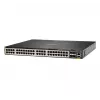 Hewlett Packard Enterprise HPE Aruba 6300M - Switch - L3 - zarządzalny - 48 x 100/1000/2,5G/5G (PoE+) + 4 x 1 Gigabit / 10 Gigabit / 25 Gigabit / 50 Gigabit SFP56 (Uplink / Stacking)