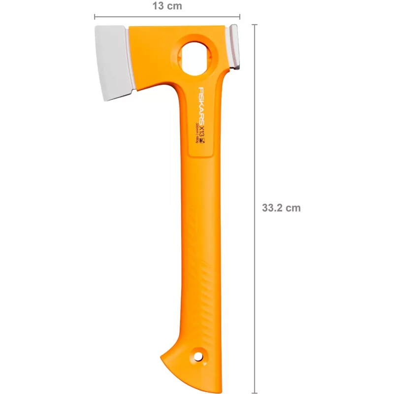 Siekierka jednosieczna Fiskars 1069101, głowica stalowa, długość 330 mm, pomarańczowa