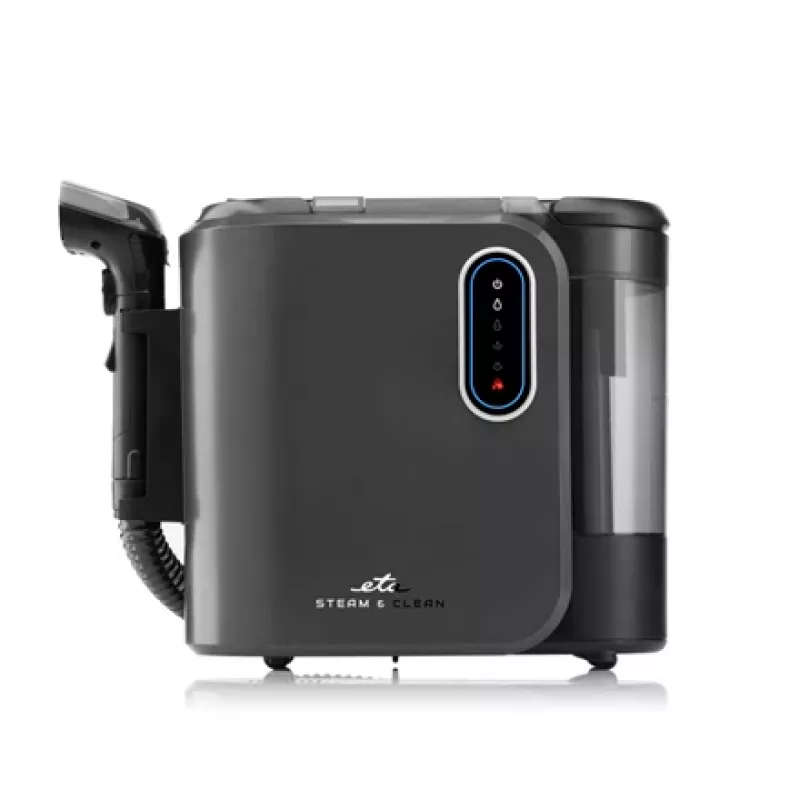 ETA | Wielofunkcyjny odkurzacz parowy | ETA721490000 Steam&Clean | Odkurzacz | 2000 W | Czarny | Pojemność zbiornika na wodę 1,3 l
