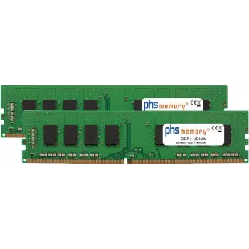 PHS-memory 16GB (2x8GB) zestaw pamięci RAM do Gigabyte GA-X150M-PRO ECC (rev. 1.0) DDR4 UDIMM 2133MHz (SP152380)