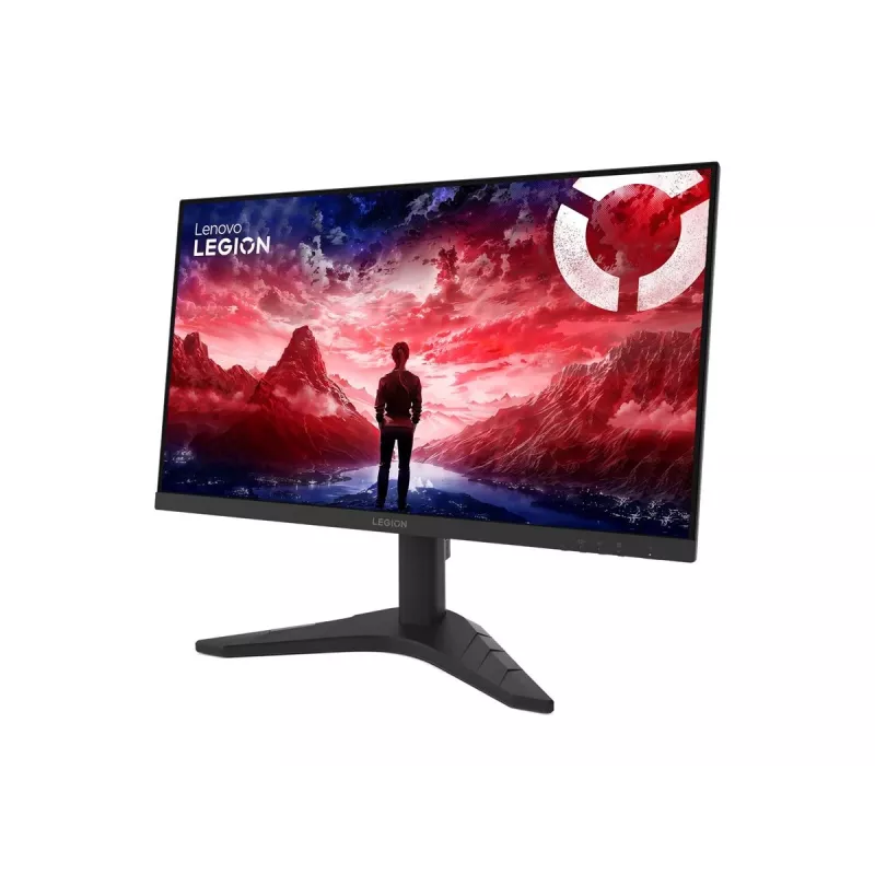 Lenovo | Legion R24s | 24 cale | IPS | 16:9 | 144 Hz | 1 ms | 1920 x 1080 pikseli | 250 cd/m² | ilość portów HDMI 1 | Raven Czarny