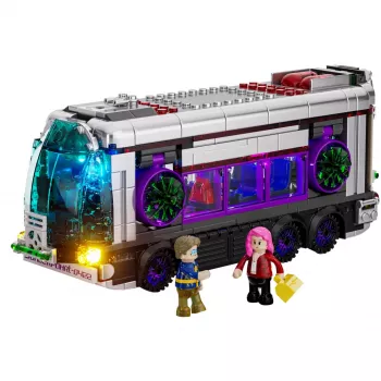 Cyberpunk Neoncity - Future Bus, klocki konstrukcyjne