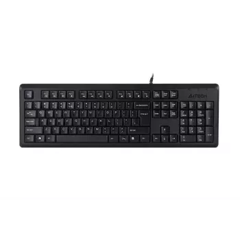 Klawiatura A4Tech KR-92 USB uniwersalna QWERTY angielska czarna