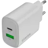 Ładowarka CANYON OnCharge 250 25W 1xPD 1xQC EU Biała
