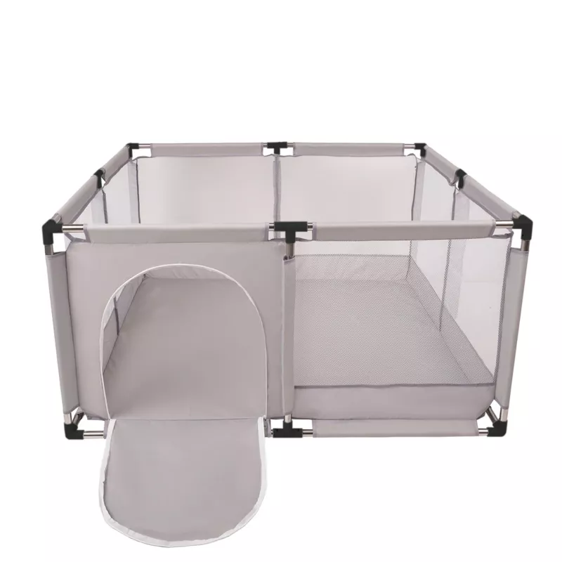Extralink Kids Playpen, Suchy Basen Plac Zabaw Dla Dzieci, Składany 126x126cm Basen Na Piłki K-458