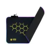 Podkładka pod klawiaturę i mysz TRACER GAMEZONE Hexy1 RGB 80/30/0,4