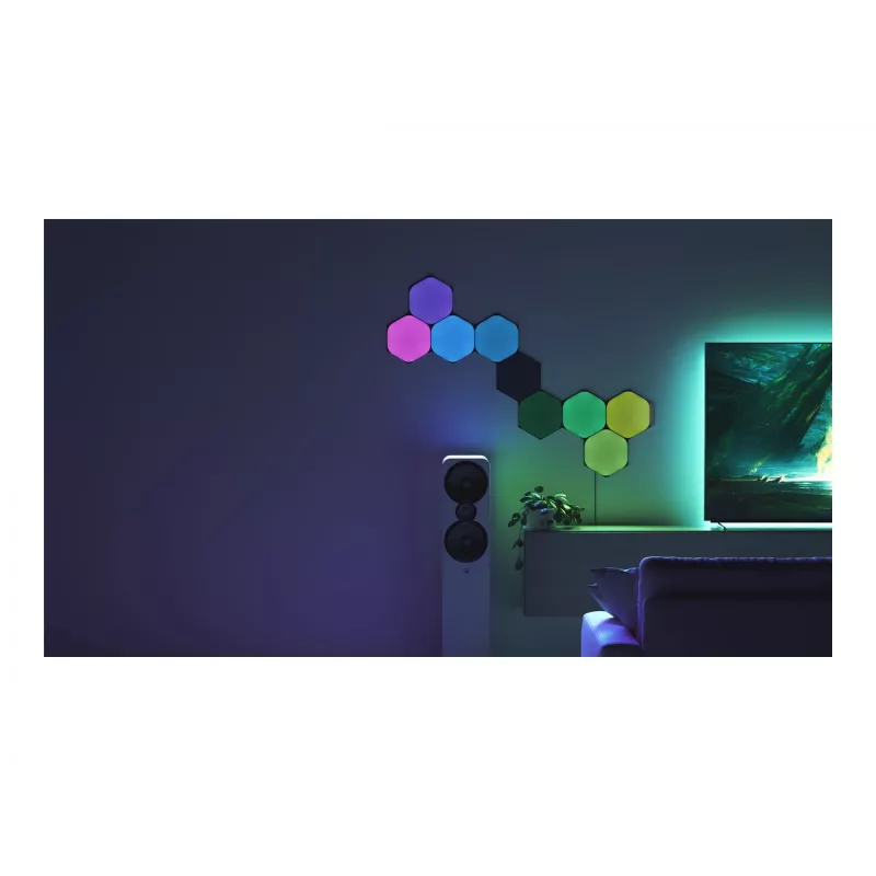 Inteligentna lampa ścienna Nanoleaf NL42-0101HX-3PK