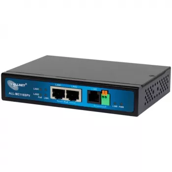 Router ALLNET ALL-MC116SPV-VDSL2 No Wi-Fi IEEE 802.3ab