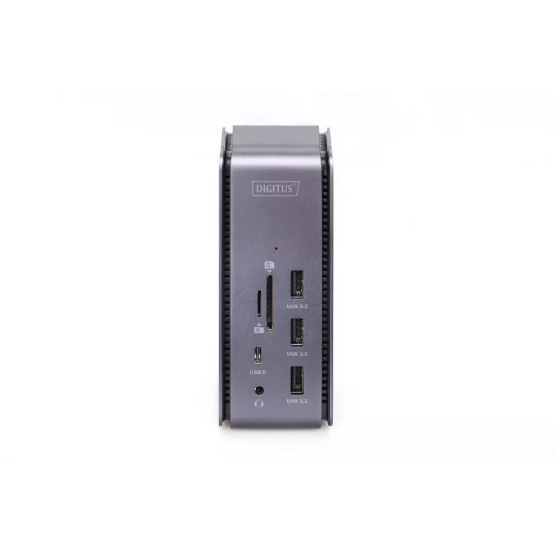 Stacja dokująca USB4 Digitus DA-70897 8K USB Type-C 100W Power Delivery