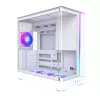 Obudowa komputerowa Montech KING 45 PRO (W) — biała wieża midi Micro ATX / Mini-ITX