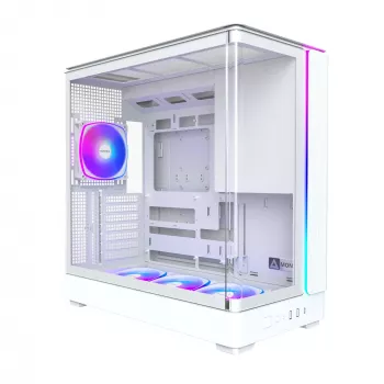 Obudowa komputerowa Montech KING 45 PRO (W) — biała wieża midi Micro ATX / Mini-ITX