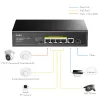 Przełącznik sieciowy Cudy GS1005PTS1 Gigabit Ethernet (10/100/1000) Power over Ethernet (PoE) Czarny