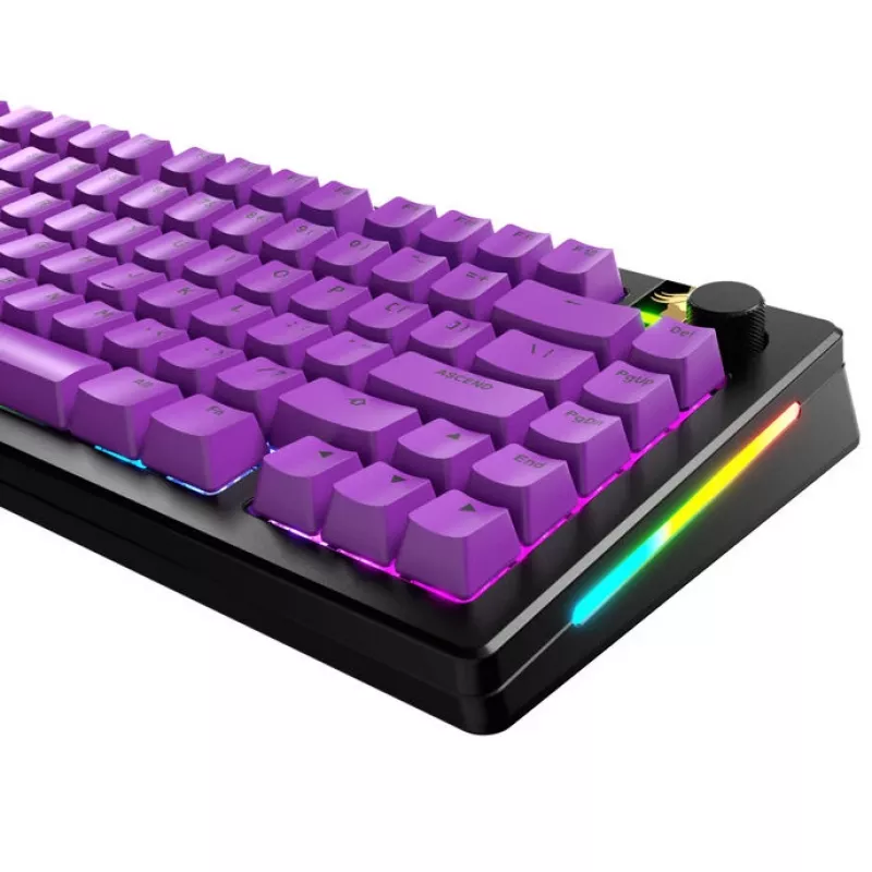 Zestaw keycaps GLORIOUS GPBT Basics ANSI Layout PBT, wytrzymałe PBT, układ ANSI