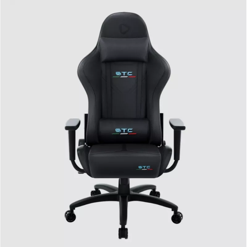 Fotel gamingowy Onex STC Tribute Hardcore Czarny — ergonomiczny fotel do PC/konsoli, regulowana wysokość i odchylenie
