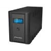 PowerWalker VI 1200 LCD/FR Line-Interactive 1,2 kVA 600 W 4 gniazda AC