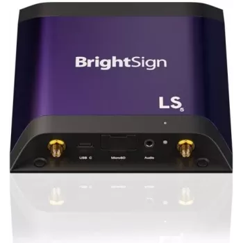 Cyfrowy odtwarzacz multimedialny BrightSign LS425 Czarny Fioletowy Full HD Wi-Fi