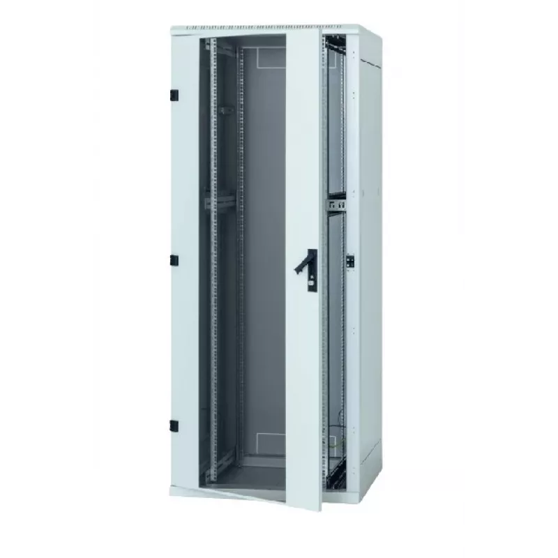 Stojąca szafa rakowa Triton RMA-15-A68-CAX-N1 15U 800 kg Szary