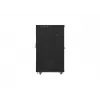 Wolnostojąca szafa 19 cali 22U 800x1000 z drzwiami szklanymi LCD (Flat Pack) V2 czarna