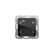 gira touch sensor 4 Komfort KNX 2-gang (504200)