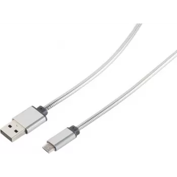 Kabel USB S/CONN 14-11001 USB 2.0 1m