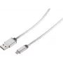 Kabel USB S/CONN 14-11001 USB 2.0 1m