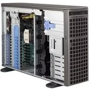Supermicro CSE-747BTQ-R2K04B obudowa komputerowa Full Tower Czarny 2000 W