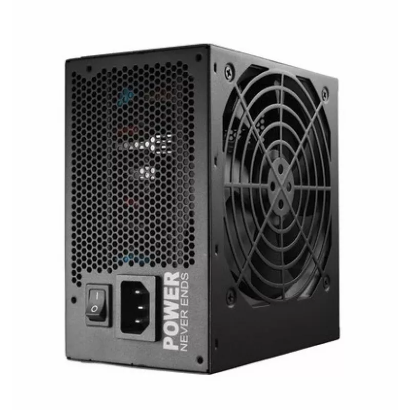 FSP HEXA 85+ PRO 650W Zasilacz ATX ATX2.5 Czarny, 650 W, 100 - 240 V, 50 - 60 Hz, 9 - 4 A, Active, 100 W
