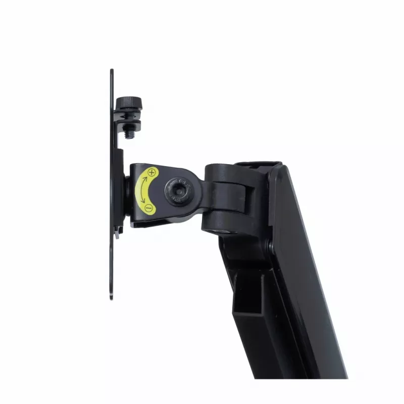 Uchwyt biurkowy do monitora LED/LCD 13-27 ART UM-115 z podparciem gazowym 2-6,5 kg Czarny