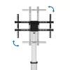 Wózek pod TV/monitor, 37-86 inch max. 50 kg