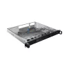 Obudowa Rack Lanberg SC01-4201-10B 1U Czarna 4 Wentylatory