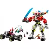 LEGO DREAMZZZ 71497 Mech Tygrysa Coopera i Samochód Hot Rod Zero