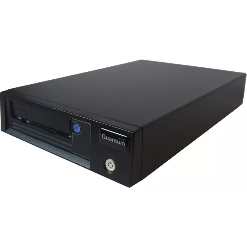Quantum LTO-9, Speicherlaufwerk, Bandkartusche, Serial Attached SCSI (SAS), 2.5:1, LTO, 5,25" Halbe Höhe
